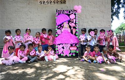 Pink Day – PRE.KG