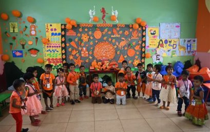 ORANGE DAY – PRE.KG