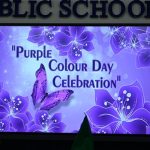 PURPLE DAY CELEBRATION-PRE.KG