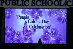 PURPLE DAY CELEBRATION-PRE.KG