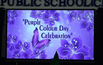 PURPLE DAY CELEBRATION-PRE.KG