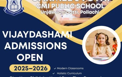 2025-2026 VIJAYADASHAMI ADMISSIONS