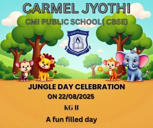JUNGLE DAY CELEBRATION_KG-II [ 22/08/2025]