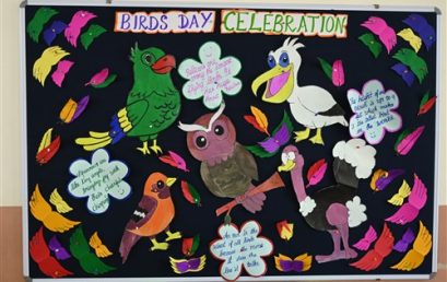 BIRDS DAY-KG2
