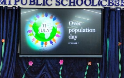 OVER POPULATION DAY – G7