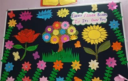 FLOWERS DAY-KG1