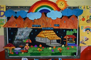 RAINBOW DAY [PRE-KG]