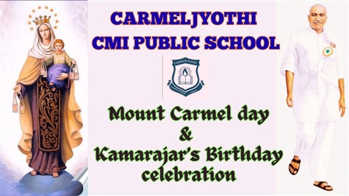 Mount-Carmel-Day-and-Kamarajars-Birthday-Celebration